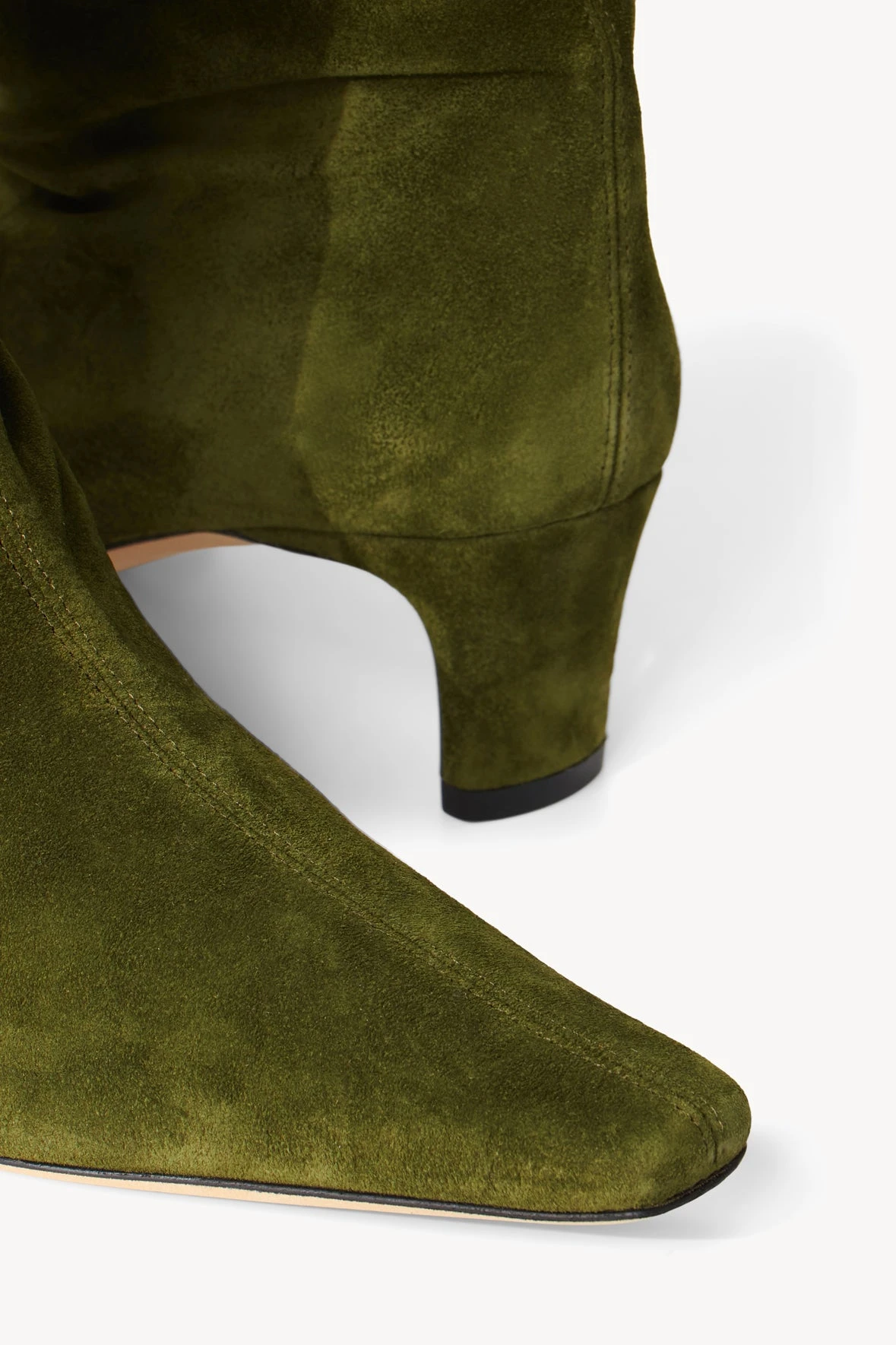 WALLY BOOT | OLIVE SUEDE 9 WALLY BOOT | OLIVE SUEDE - Image 7