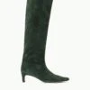 WALLY BOOT | PINE SUEDE -Staud STAUD WALLY BOOT PINE FALL 23 ECOM 1