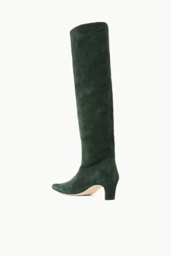 WALLY BOOT | PINE SUEDE 12 WALLY BOOT | PINE SUEDE -Staud STAUD WALLY BOOT PINE FALL 23 ECOM 3