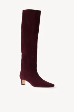 WALLY BOOT | PLUM SUEDE 14 WALLY BOOT | PLUM SUEDE -Staud STAUD WALLY BOOT PLUM FALL 22 ECOM 2 0956d932 e99f 45a7 b11e 5d74e150de82