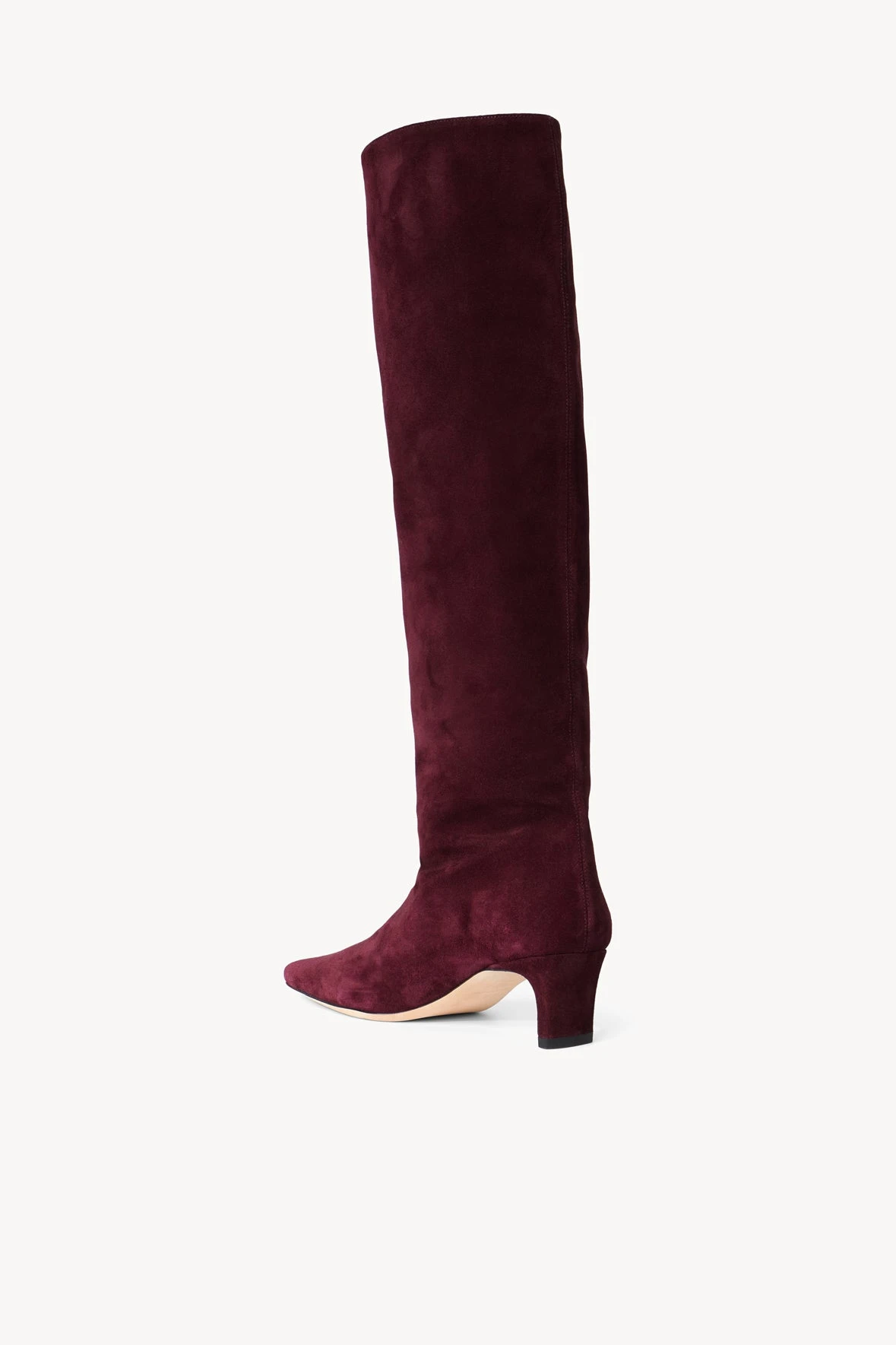 WALLY BOOT | PLUM SUEDE 7 WALLY BOOT | PLUM SUEDE - Image 5