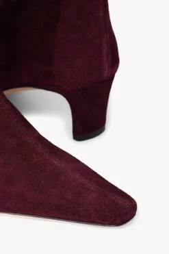 WALLY BOOT | PLUM SUEDE 18 WALLY BOOT | PLUM SUEDE -Staud STAUD WALLY BOOT PLUM FALL 22 ECOM 5