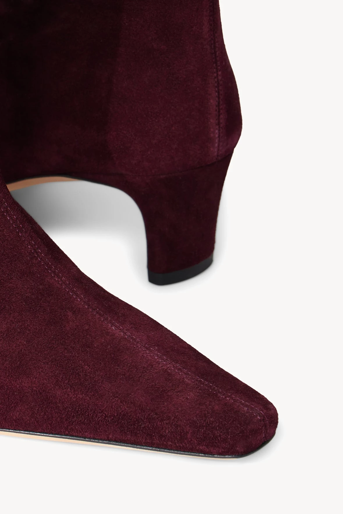 WALLY BOOT | PLUM SUEDE 9 WALLY BOOT | PLUM SUEDE - Image 7