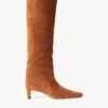 WALLY BOOT | TAN SUEDE