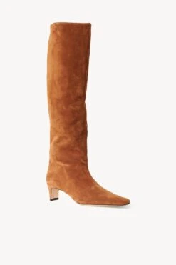 WALLY BOOT | TAN SUEDE 13 WALLY BOOT | TAN SUEDE -Staud STAUD WALLY BOOT TANSUEDE FALL 22 ECOM 2 aff062e5 c2af 42be b980 bf46b9a575c1