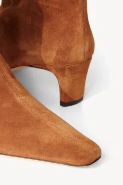 WALLY BOOT | TAN SUEDE 18 WALLY BOOT | TAN SUEDE -Staud STAUD WALLY BOOT TANSUEDE FALL 22 ECOM 5