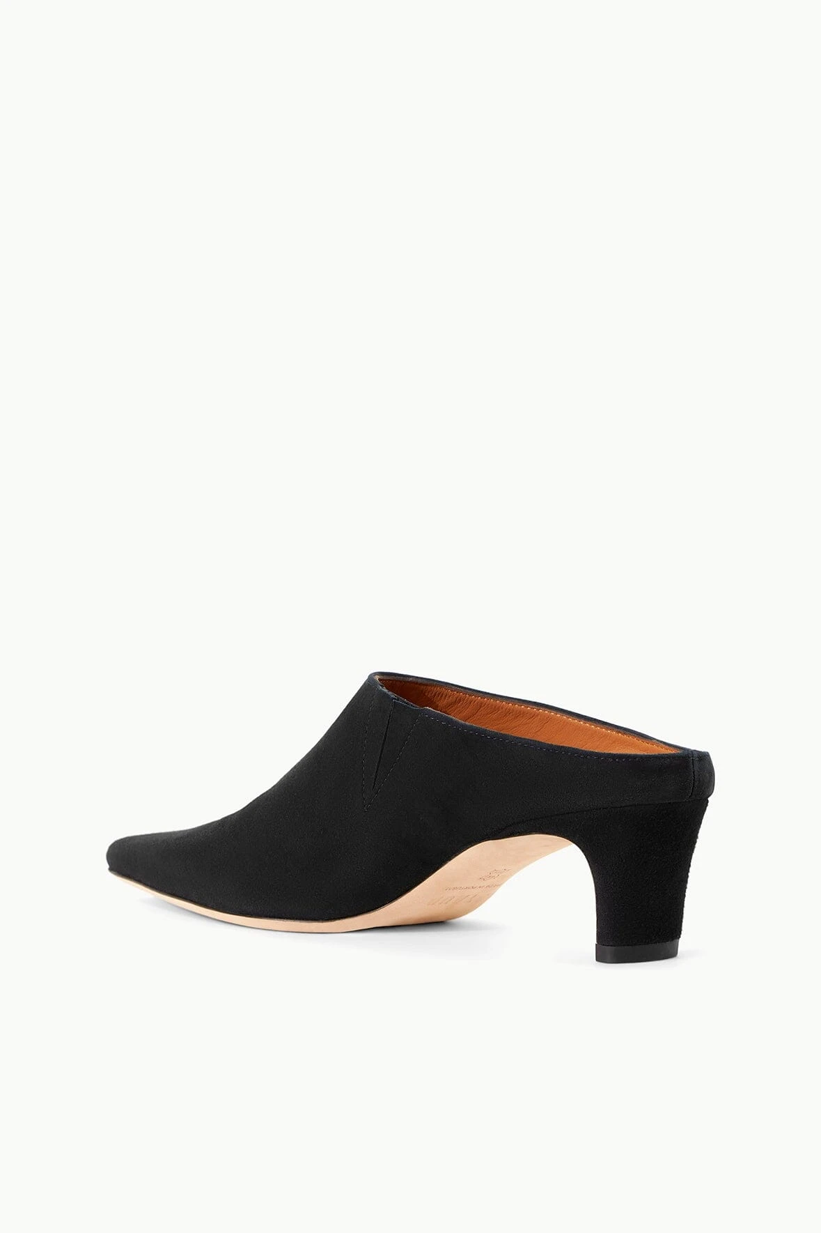 WALLY MULE | BLACK SUEDE 5 WALLY MULE | BLACK SUEDE - Image 3