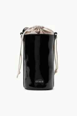 WATER BOTTLE BAG | BLACK -Staud STAUD WATERBOTTLE BAG BLACK SUPF 23 ECOM 2