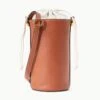 WATER BOTTLE BAG | TAN -Staud STAUD WATERBOTTLE BAG TAN SUPF 23 ECOM 1