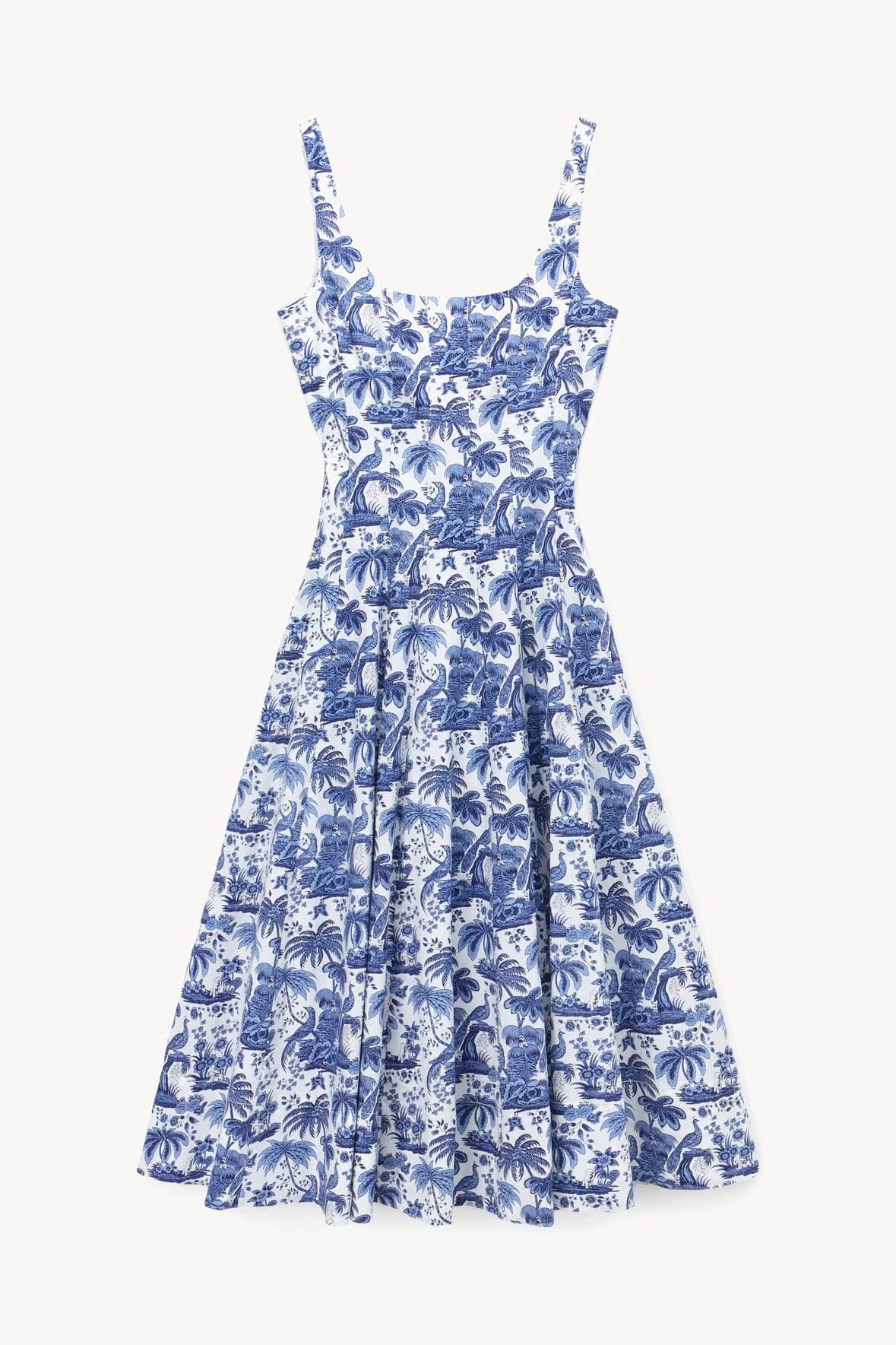 WELLS DRESS | BLUE TOILE 8 WELLS DRESS | BLUE TOILE - Image 6