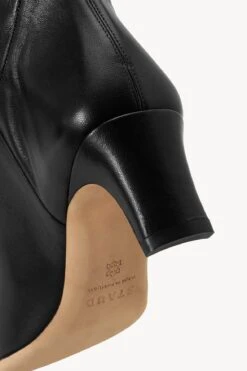 WESTERN WALLY BOOT | BLACK -Staud STAUD WESTERN WALLY BOOT BLACKLEATHER SEASON 22 ECOM 4