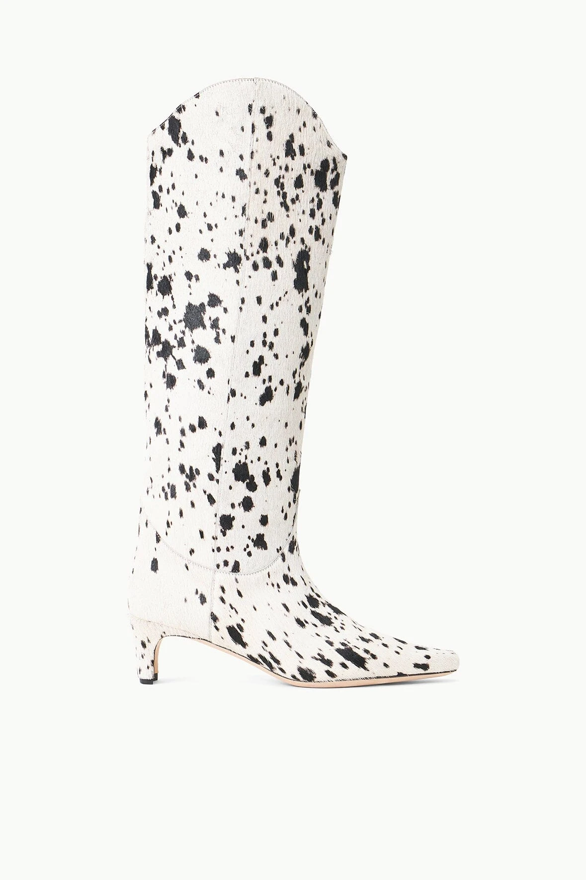 WESTERN WALLY BOOT | BLACK & WHITE HAIRCALF 3 WESTERN WALLY BOOT | BLACK & WHITE HAIRCALF