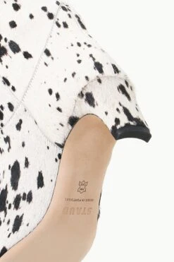 WESTERN WALLY BOOT | BLACK & WHITE HAIRCALF 15 WESTERN WALLY BOOT | BLACK & WHITE HAIRCALF -Staud STAUD WESTERNWALLY BOOT BLACKWHITEHAIRCALF FALL 23 ECOM 4 1