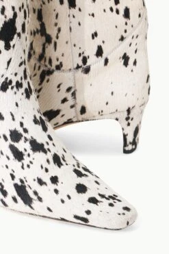 WESTERN WALLY BOOT | BLACK & WHITE HAIRCALF 16 WESTERN WALLY BOOT | BLACK & WHITE HAIRCALF -Staud STAUD WESTERNWALLY BOOT BLACKWHITEHAIRCALF FALL 23 ECOM 5