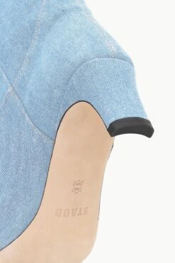 WESTERN WALLY BOOT | DENIM BLUE -Staud STAUD WESTERNWALLY BOOT DENIMBLUE FALL 23 ECOM 4