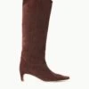 WESTERN WALLY BOOT | MAHOGANY SUEDE