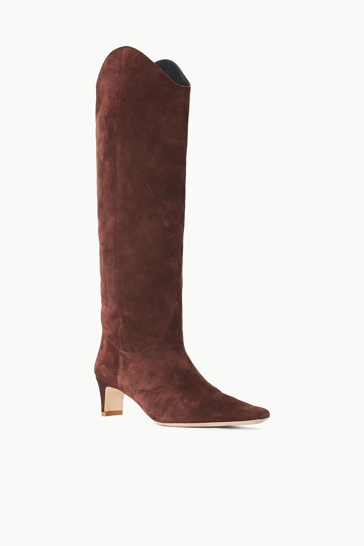 WESTERN WALLY BOOT | MAHOGANY SUEDE 5 WESTERN WALLY BOOT | MAHOGANY SUEDE - Image 3