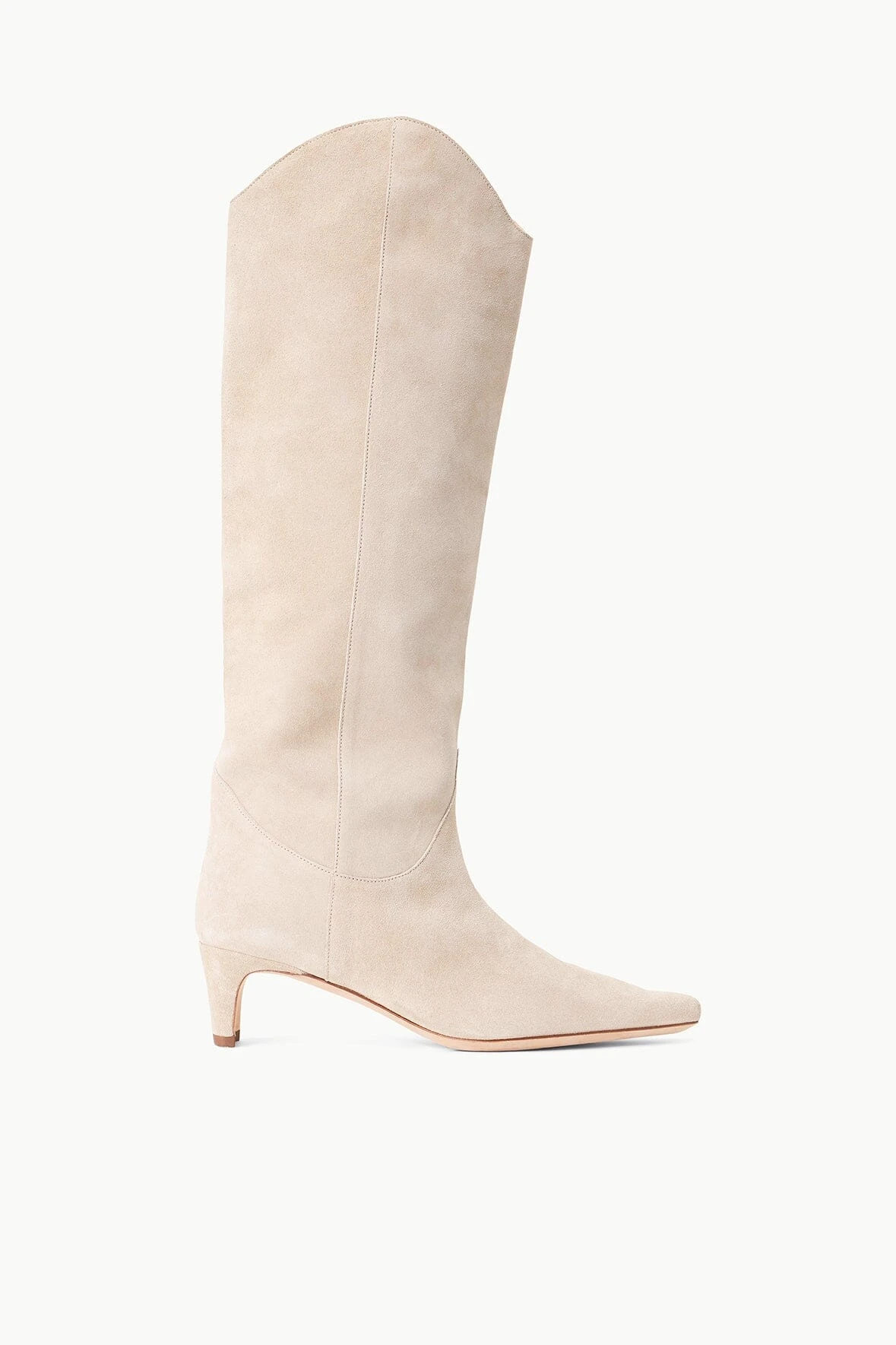 WESTERN WALLY BOOT | MINK SUEDE 3 WESTERN WALLY BOOT | MINK SUEDE