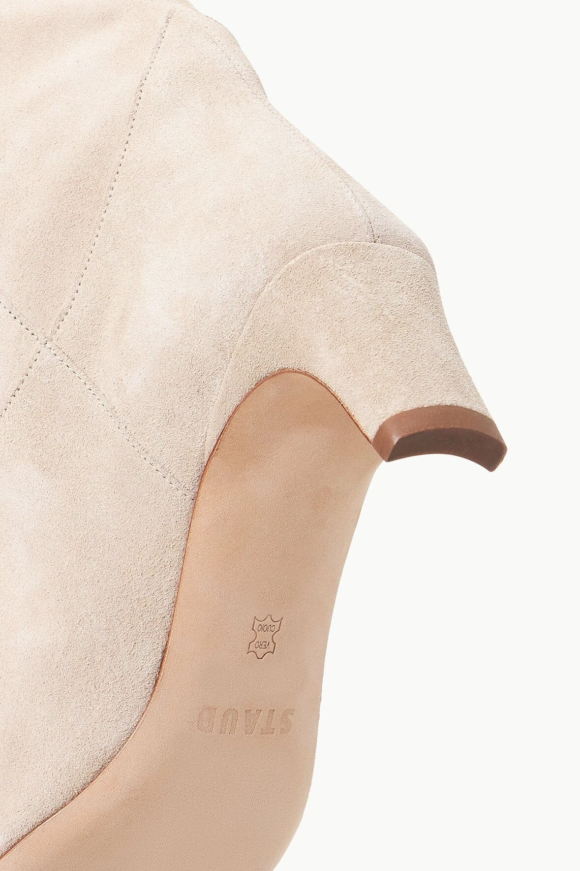 WESTERN WALLY BOOT | MINK SUEDE 8 WESTERN WALLY BOOT | MINK SUEDE - Image 6