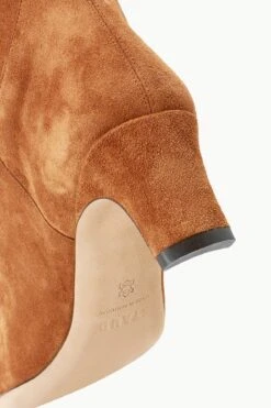 WESTERN WALLY BOOT | TAN SUEDE -Staud STAUD WESTERNWALLY BOOT TANSUEDE SEASON 22 ECOM 4