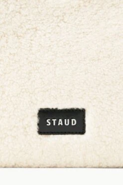 WINONA SHOULDER BAG | CREAM BLACK -Staud STAUD WINONASHOULDERBAG CREAMBLACK ECOM 4