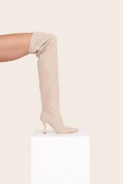 CAMI OVER THE KNEE BOOT | MINK SUEDE 18 CAMI OVER THE KNEE BOOT | MINK SUEDE -Staud Shoes2 00286 web