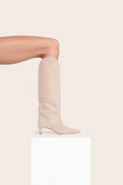 WESTERN WALLY BOOT | MINK SUEDE 13 WESTERN WALLY BOOT | MINK SUEDE -Staud Shoes2 00294 web