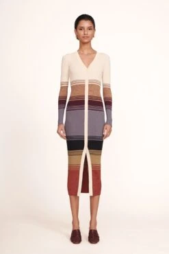 SHOKO SWEATER | SAHARA STRIPE