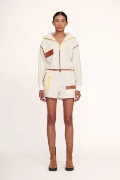 PALAMINO BOOT | TAN BLACK 15 PALAMINO BOOT | TAN BLACK -Staud Timber Sweatshirt Sapling Short 004 edit web 344622b6 f150 4cd9 bccc 1792075c8068