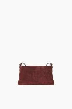 VIVI CROSSBODY BAG | MAHOGANY SUEDE 12 VIVI CROSSBODY BAG | MAHOGANY SUEDE -Staud VIVI MAHOGANY2