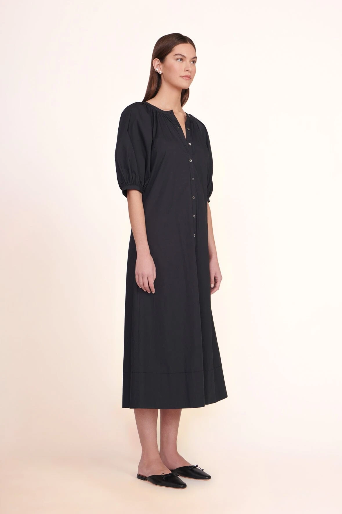VINCENT DRESS | BLACK 4 VINCENT DRESS | BLACK - Image 2