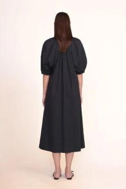 VINCENT DRESS | BLACK 9 VINCENT DRESS | BLACK -Staud Vincent Dress Black 00608 web