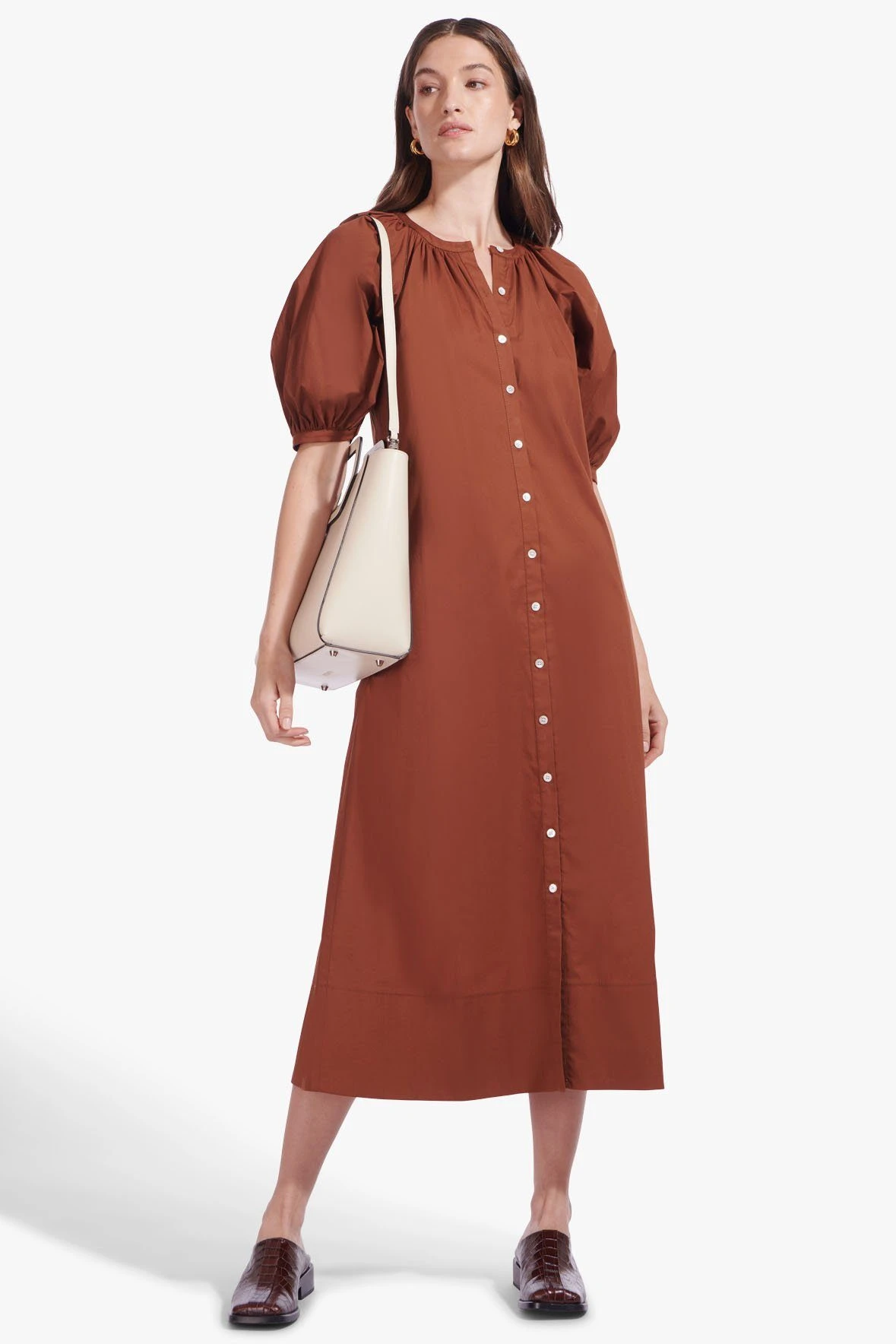 VINCENT DRESS | TAN 3 VINCENT DRESS | TAN