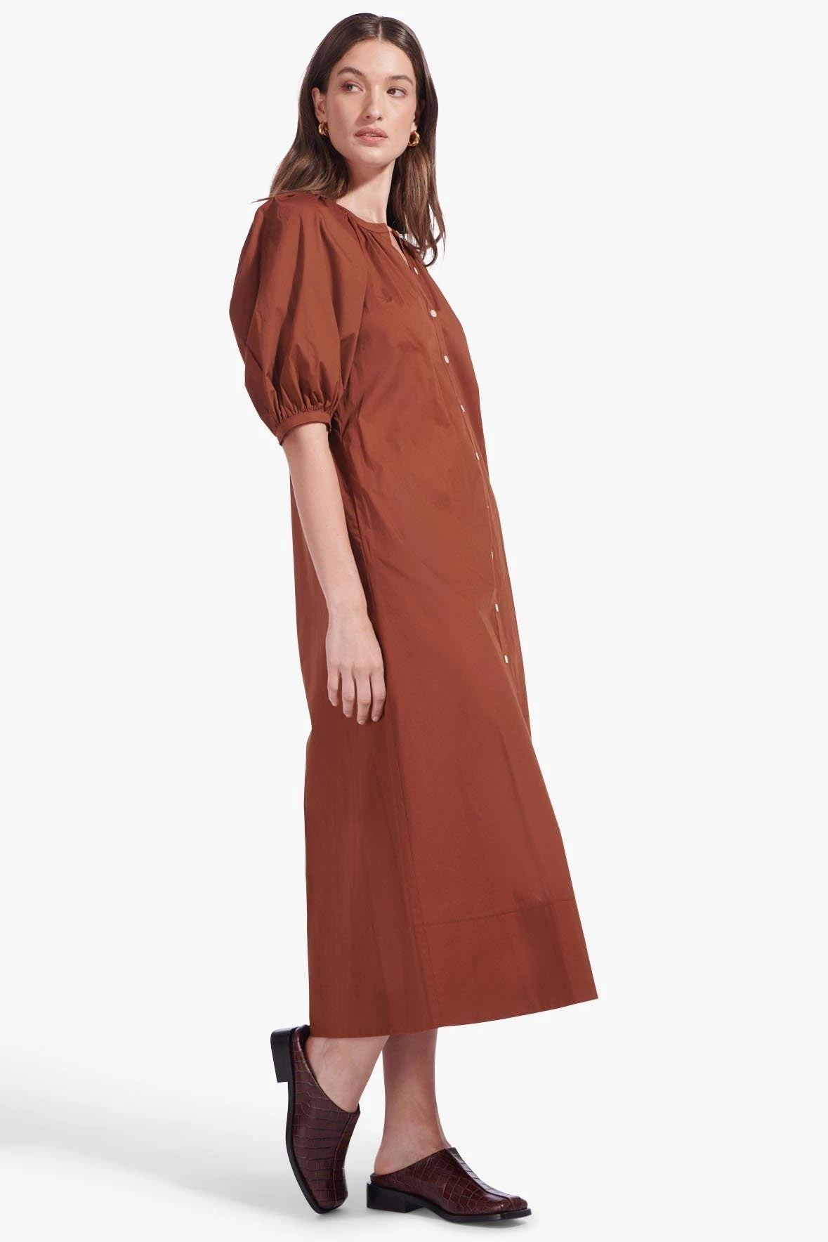 VINCENT DRESS | TAN 8 VINCENT DRESS | TAN - Image 6