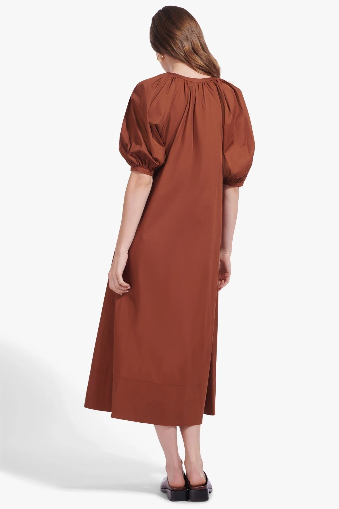 VINCENT DRESS | TAN 9 VINCENT DRESS | TAN - Image 7