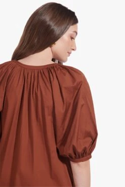 VINCENT DRESS | TAN 14 VINCENT DRESS | TAN -Staud Vincent Dress Tan 00795 web