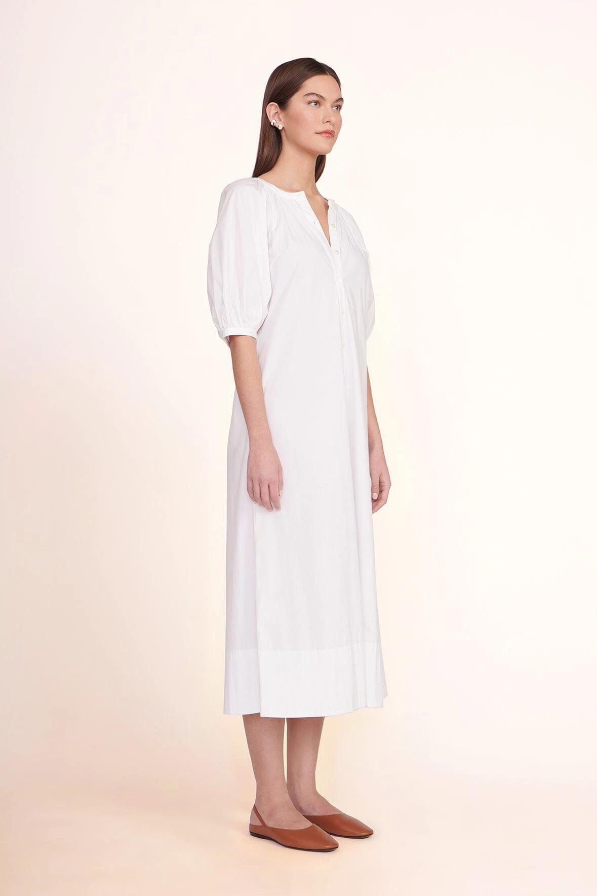 VINCENT DRESS | WHITE 5 VINCENT DRESS | WHITE - Image 3