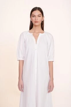 VINCENT DRESS | WHITE 11 VINCENT DRESS | WHITE -Staud Vincent Dress White 00626 web