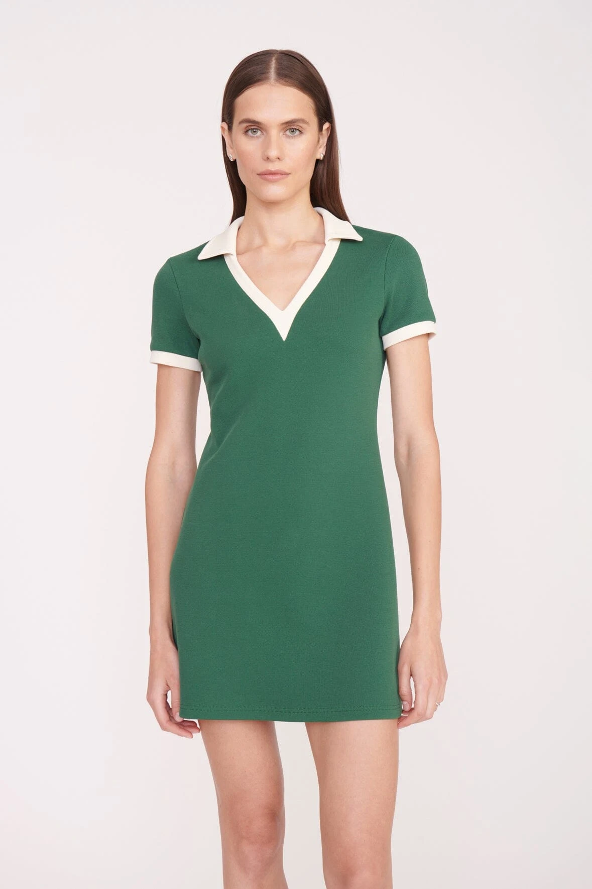 VOLLEY DRESS | COURT GREEN IVORY 5 VOLLEY DRESS | COURT GREEN IVORY - Image 3