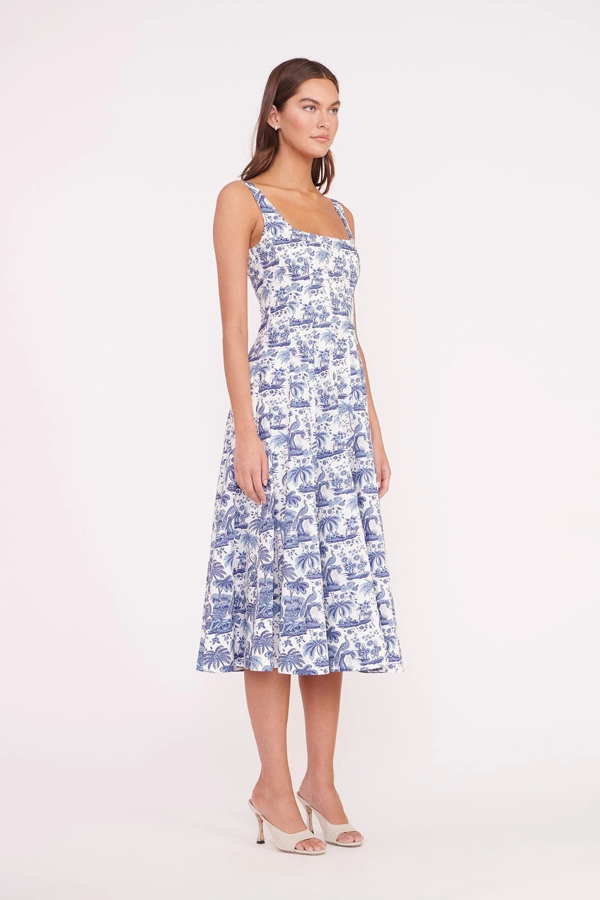 WELLS DRESS | BLUE TOILE 4 WELLS DRESS | BLUE TOILE - Image 2