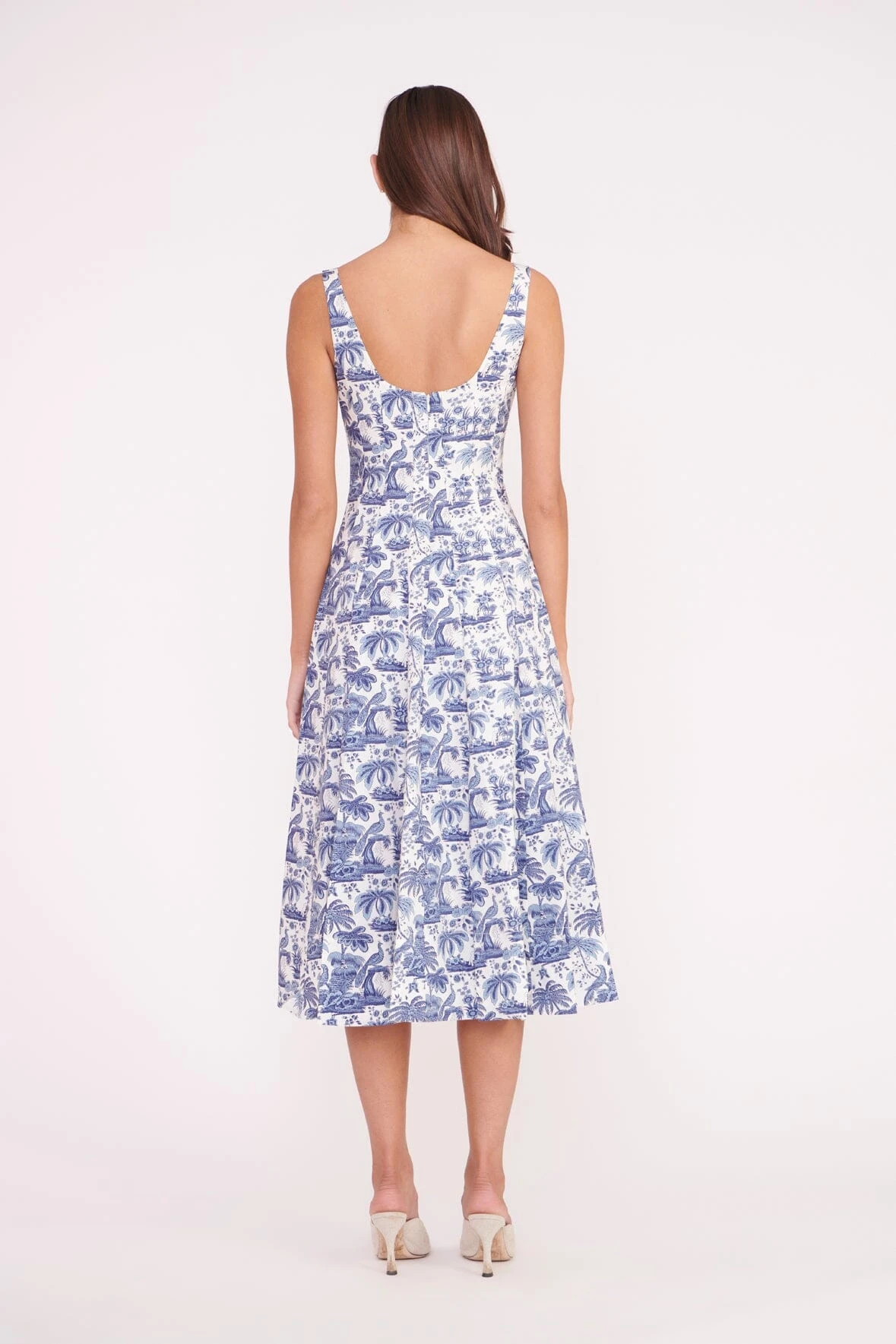 WELLS DRESS | BLUE TOILE 5 WELLS DRESS | BLUE TOILE - Image 3