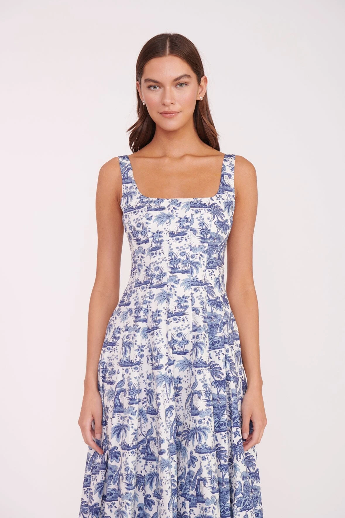 WELLS DRESS | BLUE TOILE 7 WELLS DRESS | BLUE TOILE - Image 5