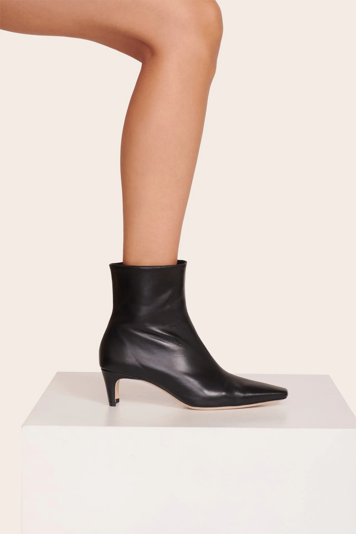 WALLY ANKLE BOOT | BLACK 4 WALLY ANKLE BOOT | BLACK - Image 2