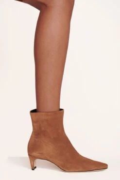 WALLY ANKLE BOOT | TAN SUEDE 15 WALLY ANKLE BOOT | TAN SUEDE -Staud Wally Ankle Boot Tan Suede 001 edit web