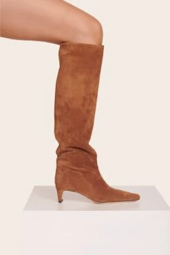 WALLY BOOT | TAN SUEDE 14 WALLY BOOT | TAN SUEDE -Staud Wally Boot Tan Suede 002 web