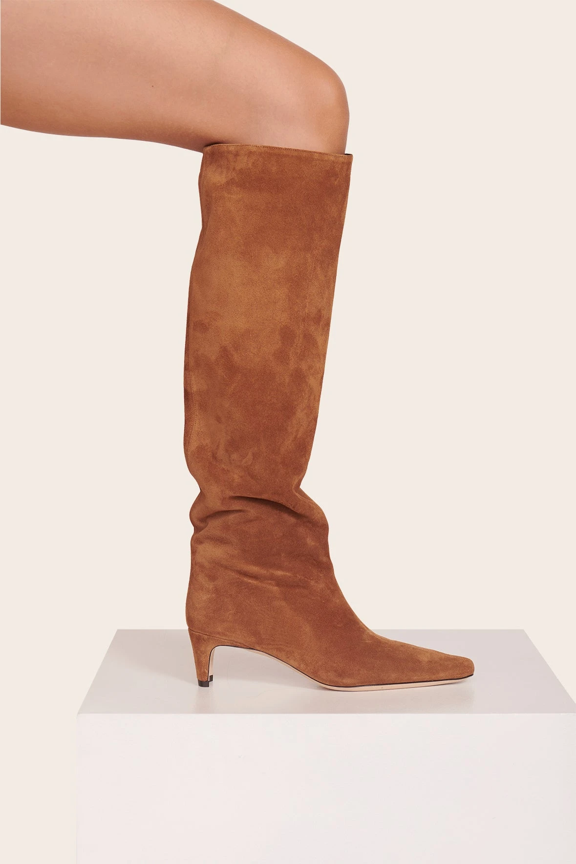 WALLY BOOT | TAN SUEDE 6 WALLY BOOT | TAN SUEDE - Image 4