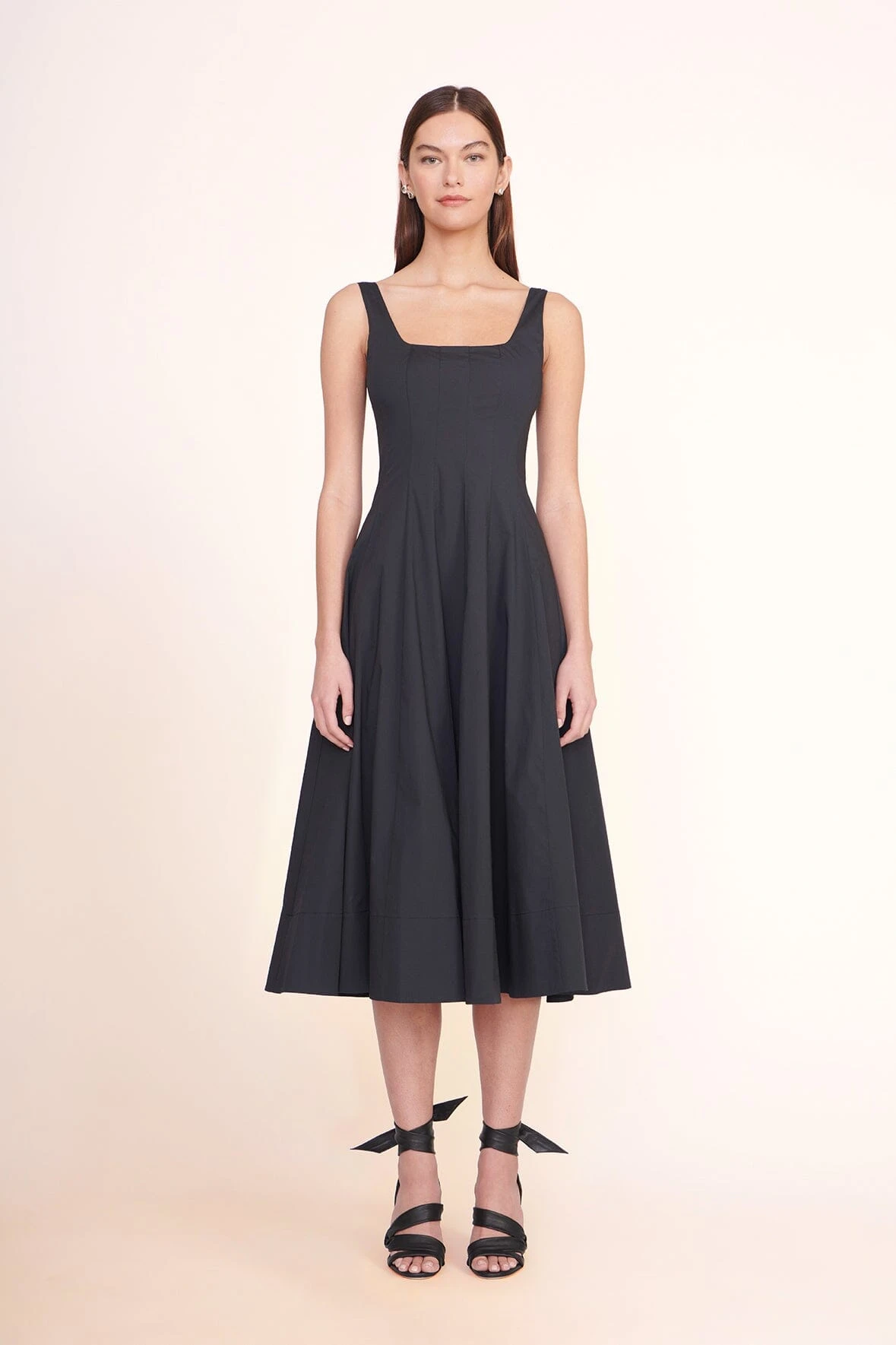 WELLS DRESS | BLACK 3 WELLS DRESS | BLACK