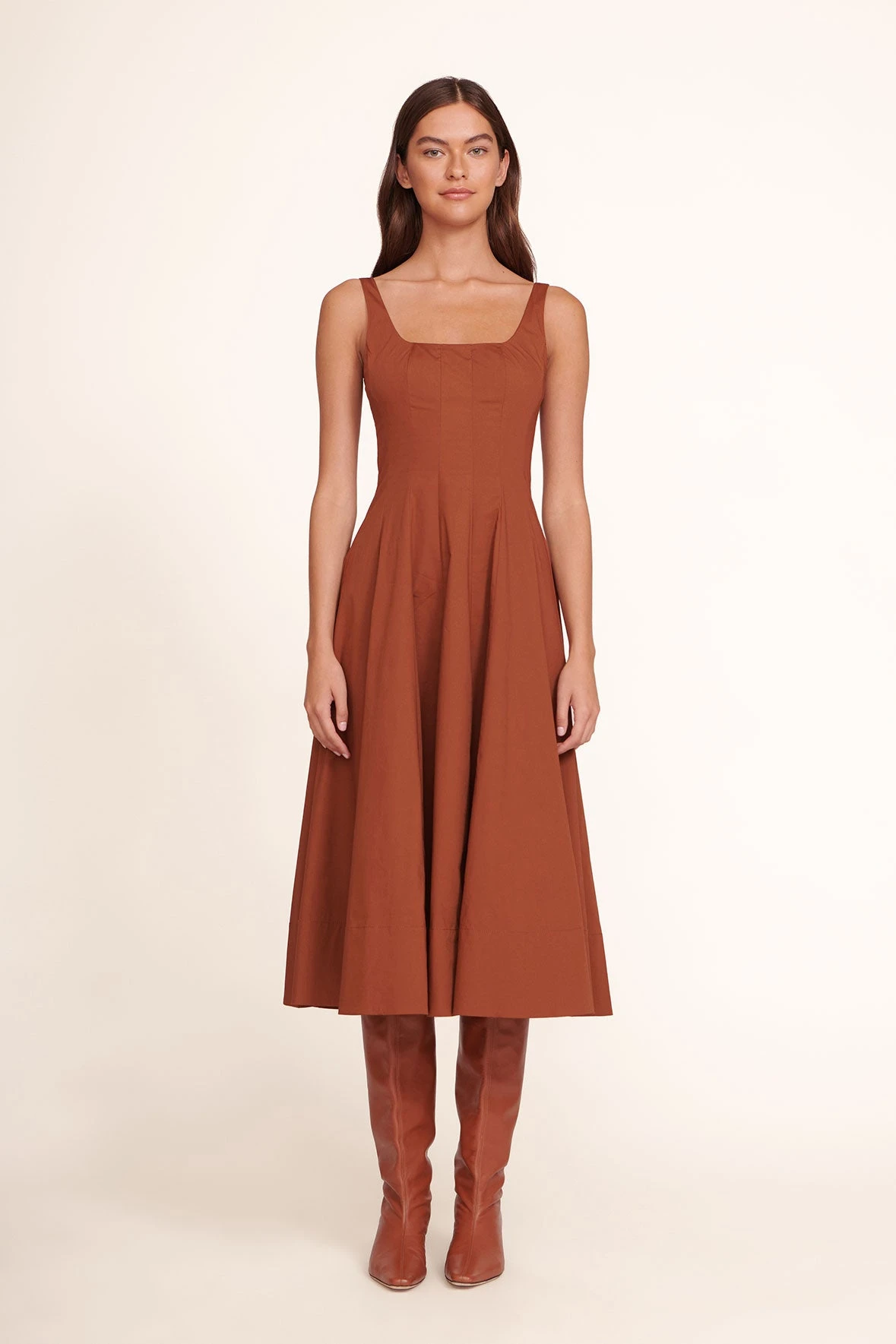 WELLS DRESS | TAN 3 WELLS DRESS | TAN