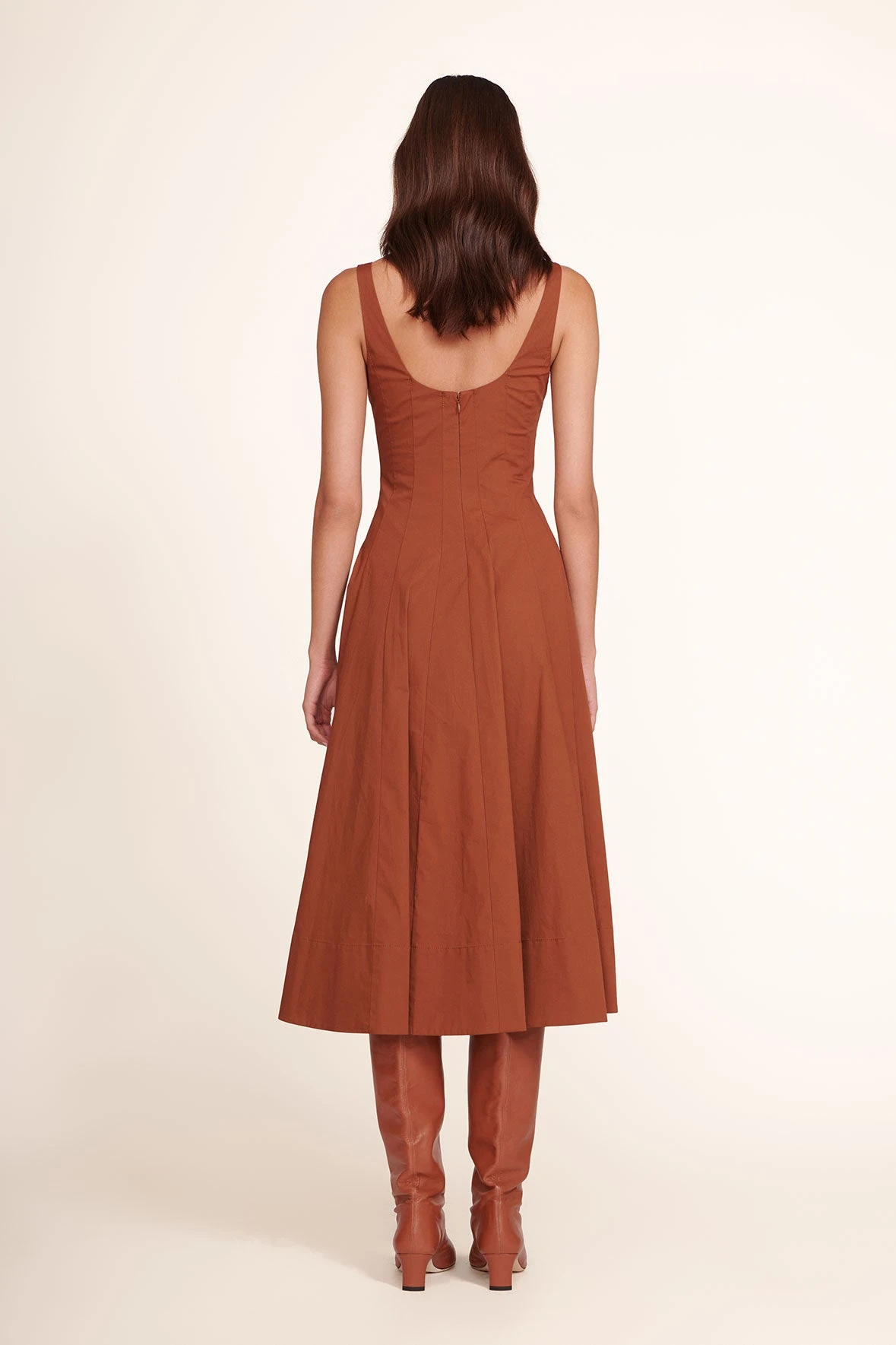 WELLS DRESS | TAN 6 WELLS DRESS | TAN - Image 4