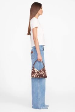 VALERIE SHOULDER BAG | MIXED HAIRCALF -Staud Wrangler 0107 web